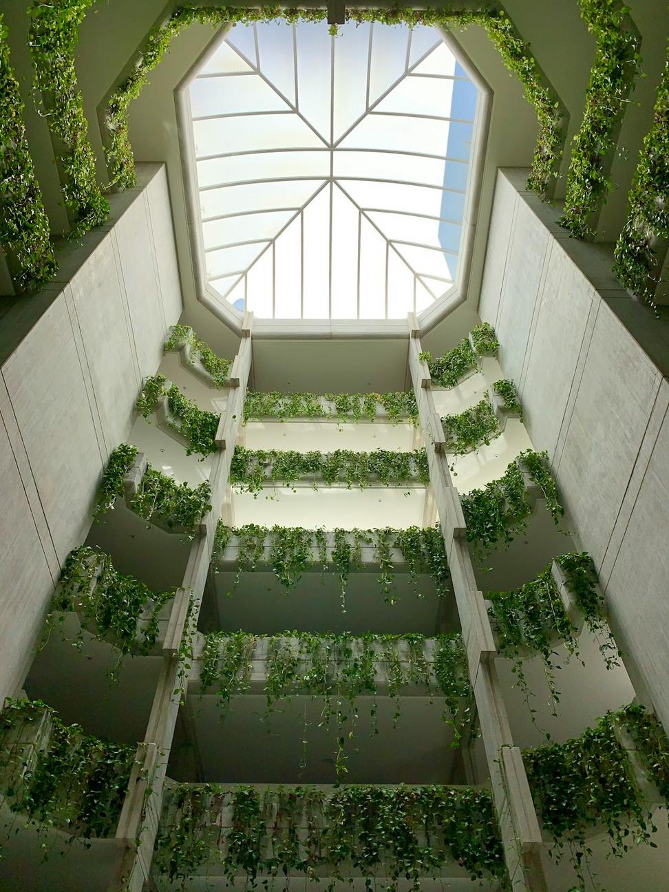 Contemporary commercial space