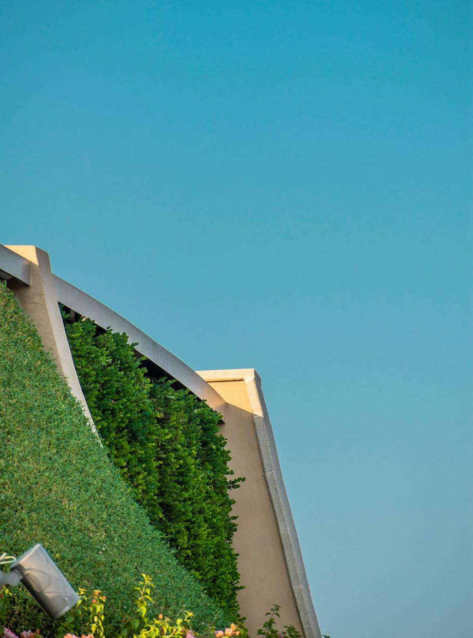 Sustainable design feature